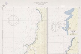 Caletas en la costa de Chile