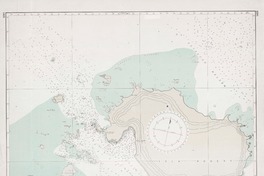 Estrecho Inglés y Paso Lautaro Territorio Antártico Chileno