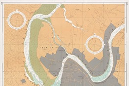 Río Valdivia acceso a los ríos Calle Calle y Cruces