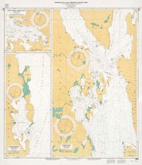 Chile, puertos en el Canal Messier y Paso del Indio