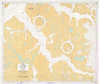 Seno Europa (Canal Wide) [material cartográfico] : por el Servicio Hidrográfico y Oceanográfico de la Armada de Chile.