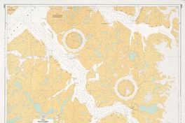 Seno Europa (Canal Wide) [material cartográfico] : por el Servicio Hidrográfico y Oceanográfico de la Armada de Chile.