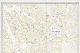 Canal Pitt, esteros Andrés y Peel  [material cartográfico] por el Servicio Hidrográfico y Oceanográfico de la Armada de Chile.