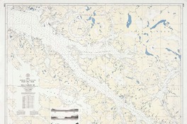 Paso del Mar a Isla Carlos III Estrecho de Magallanes