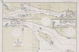 Límite internacional en el Canal Beagle (Ite. Koegel a Cabo San Pío) [material cartográfico] : por el Instituto Hidrográfico de la Armada de Chile.
