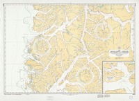 Chile, Canales Fallos y Ladrillero Canal Adalberto a Isla Stubbenkammer