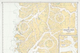 Chile, Canales Fallos y Ladrillero Canal Adalberto a Isla Stubbenkammer