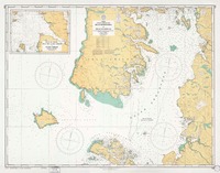 Chile, Golfo Corcovado Islas Desertores a Islas Guaitecas