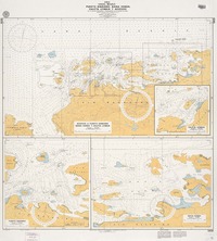Canal Beagle Puerto Navarino, Bahía Honda, Caleta Lewaia y accesos