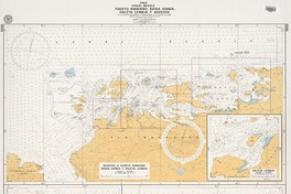 Canal Beagle Puerto Navarino, Bahía Honda, Caleta Lewaia y accesos