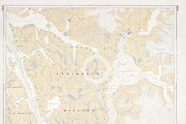 Canal Pitt, esteros Andrés y Peel  [material cartográfico] por el Servicio Hidrográfico y Oceanográfico de la Armada de Chile.