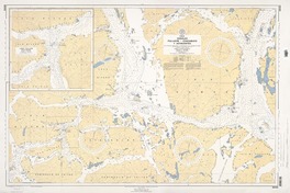 Chile, canales Pulluche, Chacabuco y adyacentes