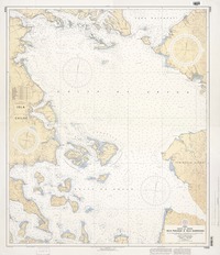 Chile, Golfo de Ancud Isla Puluqui a Isla Quinchao