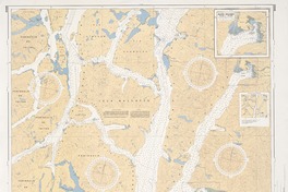 Chile, Esteros Elefantes, Cupquelán y Barros Arana