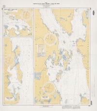 Chile, puertos en el Canal Messier y Paso del Indio