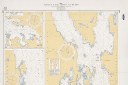 Chile, puertos en el Canal Messier y Paso del Indio