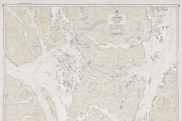 Canal Darwin  [material cartográfico] por el Instituto Hidrográfico de la Armada de Chile.