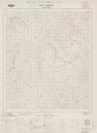 Valle Hermoso 3115 - 7045 [material cartográfico] : Instituto Geográfico Militar de Chile.