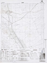Zapiga (19°30'13.00"-69°45'06.05") [material cartográfico] : Instituto Geográfico Militar de Chile.