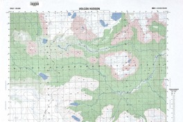 Volcán Hudson (45° 45' 01.50'' - 72° 40' 03.30'')