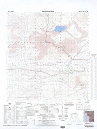 Volcán Licancabur (22° 45' - 67°45')