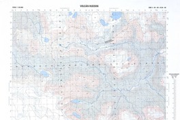 Volcán Hudson (45° 45' - 72° 40')