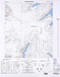 Ventisquero Garibaldil (54° 30' 00"- 69° 45' 00")