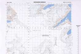 Ventisquero Garibaldil (54° 30' 00"- 69° 45' 00")