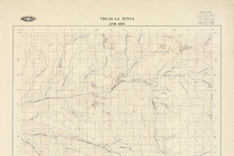 Vegas La Junta 2700 - 6915 [material cartográfico] : Instituto Geográfico Militar de Chile.