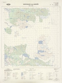 Ventisquero San Quintín 4645 - 7340 [material cartográfico] : Instituto Geográfico Militar de Chile.