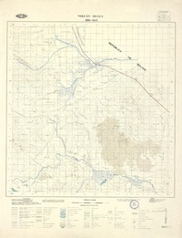 Volcán Isluga 1900 - 6845 [material cartográfico] : Instituto Geográfico Militar de Chile.
