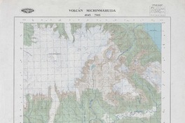 Volcán Michinmahuida 4245 - 7215 [material cartográfico] : Instituto Geográfico Militar de Chile.