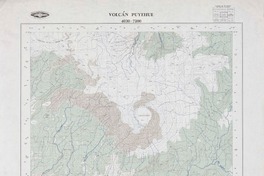 Volcán Puyehue 4030 - 7200 [material cartográfico] : Instituto Geográfico Militar de Chile.