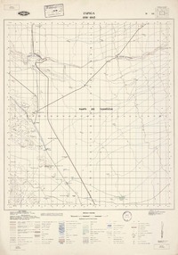 Zapiga 1930 - 6945 [material cartográfico] : Instituto Geográfico Militar de Chile.