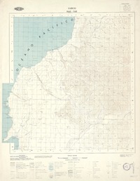 Sarco 2845 - 7115 [material cartográfico] : Instituto Geográfico Militar de Chile.