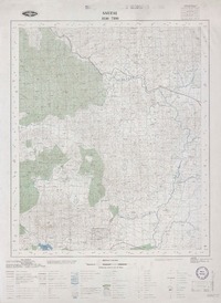 Sauzal 3530 - 7200 [material cartográfico] : Instituto Geográfico Militar de Chile.