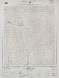 Tilama 3200 - 7100 [material cartográfico] : Instituto Geográfico Militar de Chile.