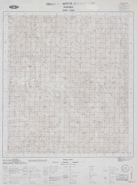 Totora 2930 - 7030 [material cartográfico] : Instituto Geográfico Militar de Chile.