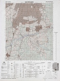 San Bernardo E-066 (33° 30' - 70° 30')