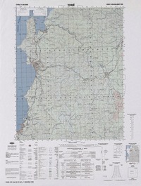 Tomé 3630' - 7245' [material cartográfico] : Instituto Geográfico Militar de Chile.