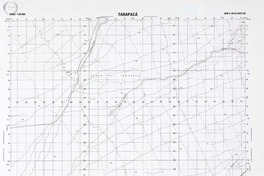 Tarapacá (19°45'13.00" - 69°30'06.05") [material cartográfico] : Instituto Geográfico Militar de Chile.