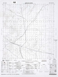 Sierra del Buitre (69°15'06.06"-23°15'12.09") [material cartográfico] : Instituto Geográfico Militar de Chile.