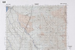 Tongoy (30°15'12.60"-71°15'07.40") [material cartográfico] : Instituto Geográfico Militar de Chile.