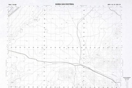 Sierra San Cristóbal (23°15'-69°30')