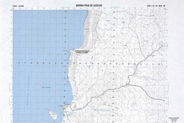 Sierra Pan de Azúcar (26°00'-70°30')