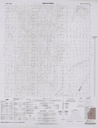 Sierra de Moreno (21°45' - 69°00')