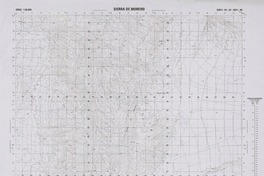 Sierra de Moreno (21°45' - 69°00')