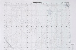 Sierra del Jardín 23°45' - 69°00'
