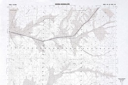 Sierra Murallón 25°30' - 70°00'