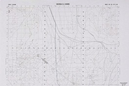 Sierra el Cobre 23°30' - 69°15'